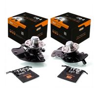 2x Complete R+L Steering Knuckle for M-Benz C-Class W203, CLK (C209), SLK (R171)