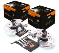 2x Complete R+L Steering Knuckle for Renault KANGOO, MEGANE I /SCENIC /21 TEETH/