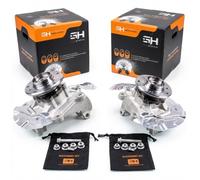 2x Complete Right+Left Steering Knuckle for BMW 3 E90 E92 E93 - discs 300/312mm