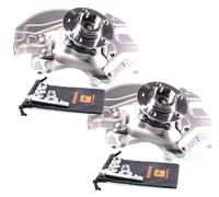 2x Complete Right+Left Steering Knuckle for BMW 7 E65, E66, E67 11.2001-08.2008