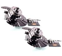 2x Complete Right+Left Steering Knuckle for BMW X3 F25; 2010-17, X4 F26; 2014-18