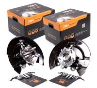 2x Complete Right+Left Steering Knuckle for Ford KUGA II 2012-2019