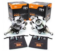 2x Complete Right+Left Steering Knuckle for Ford TOURNEO/TRANSIT CONNECT 2002-13