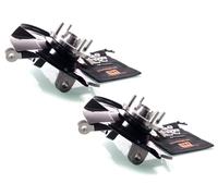 2x Complete Right+Left Steering Knuckle for Hyundai GETZ (TB) 2002-10 -W/O ABS-