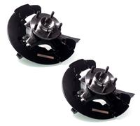 2x Complete Right+Left Steering Knuckle for Mazda 3 (BK) 2003-2005