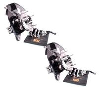 2x Complete Right+Left Steering Knuckle for Mazda 3 (BM/BN) 2013-2019