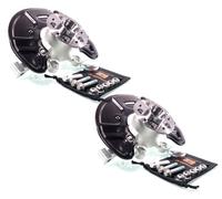 2x Complete Right+Left Steering Knuckle for Mercedes-Benz GLK-KLASA X204