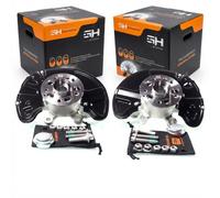 2x Complete Right+Left Steering Knuckle for Mercedes-Benz GLK-KLASA X204