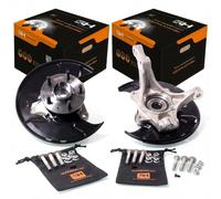 2x Complete Right+Left Steering Knuckle for Opel INSIGNIA A 2008-2017