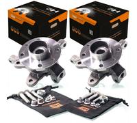 2x Complete Right+Left Steering Knuckle for Renault CLIO II (BB0/1/2, CB0/1/2)