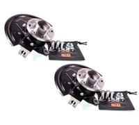 2x Complete Right+Left Steering Knuckle for Renault CLIO IV 2012-19 /72 MM/