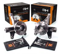 2x Complete Right+Left Steering Knuckle for Renault MEGANE II 1.9 /2.0 DCI, 2.0T