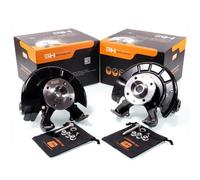 Gema Herrerías Steering Knuckle Complete Right+Left for Skoda CITIGO/CITIGO-E 66 mm 2x