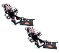 2x Complete Right+Left Steering Knuckle for Seat MII / MII ELECTRIC /66 MM/