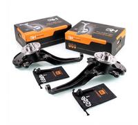 2x Complete Right+Left Steering Knuckle for VW AMAROK (2H) 2010-2022