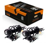 2x Complete Shock Absorber Strut Set Front for Mercedes Vito, Viano W639 2WD