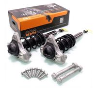 2x Complete Struts Assembly Front for Audi A4, A4 Avant (8E) 2000-2008 2.0