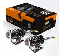 2x Complete Struts Assembly Front for Audi A6 & A6 Avant 1997-2005 2.4-3.0