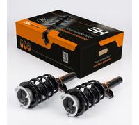2x Complete Struts Assembly Front for BMW 5er E60, E61 03- 525XI, 530XI