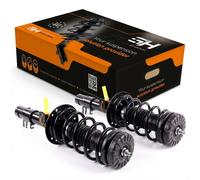 2x Complete Struts Assembly Front for Chevrolet Aveo (T300) 2011- 1.4
