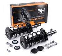 2x Complete Struts Assembly Front for Citroen C4 Cactus 14- 1.6HDI 90