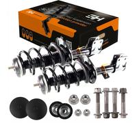 2x Complete Struts Assembly Front for Citroen DS4 04.2011- 1.6VTI AG