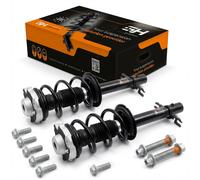 2x Complete Struts Assembly Front for Citroen Jumper 14- 1.8T 16-Tire