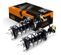 2x Complete Struts Assembly Front for Civic VIII FN/FK 1.4 1.8