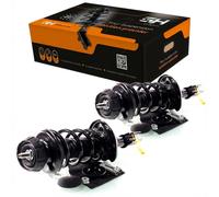 2x Complete Struts Assembly Front for Dacia Logdy 2012- 1.2TCE, 1.6