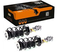 2x Complete Struts Assembly Front for Ford Ecosport 1.0, 1.5TI/TDCI