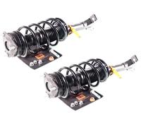 2x Complete Struts Assembly Front for Ford Fusion (JU) 1.4, 1.6 06.2002-01.2004