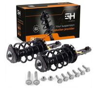 2x Complete Struts Assembly Front for Ford Kuga II 2012- 2.0TDCI 4x4