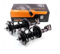 2x Complete Struts Assembly Front for Honda CR-V II 2002-2004 2.0, 2.2CTDI