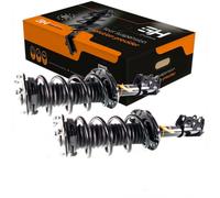 2x Complete Struts Assembly Front for Honda CR-V III (RE) 2007- 2.2ICDTI