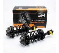 2x Complete Struts Assembly Front for Hyundai Matrix (FC) 2001- 1.6