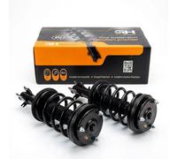 2x Complete Struts Assembly Front for Hyundai Santa Fe CM 09- 2.2CRDI