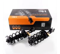 2x Complete Struts Assembly Front for Hyundai Santa Fe DM 2.0/2.2CRDI