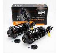 2x Complete Struts Assembly Front for Kia Picanto (BA) 2004- 1.0, 1.1