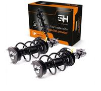 2x Complete Struts Assembly Front for Mazda 3 BM, BN 13- 1.5, 2.0, 1.5D