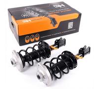 2x Complete Struts Assembly Front for Mercedes A-Class (W176) 2012- Sport