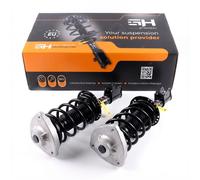 2x Complete Struts Assembly Front for Mercedes B Comf. W246, W242 B220D/CDI