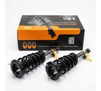 2x Complete Struts Assembly Front for Mits. Pajero Sport III 2015- 2.4 DI-D 4X4