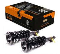 2x Complete Struts Assembly Front for Mitsubishi L200 11.2005- 2.5DI-D