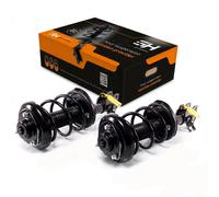 2x Complete Struts Assembly Front for Nissan Almera Tino V10 2000 1.8