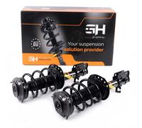 2x Complete Struts Assembly Front for Nissan Leaf (ZE0) 2010- JP/GB