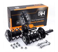 2x Complete Struts Assembly Front for Nissan Qashqai 2013- 1.6DCI, 2.0