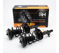 2x Complete Struts Assembly Front for Nissan X-Trail T32 2013- 1.6DCI