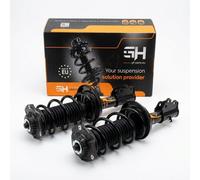 2x Complete Struts Assembly Front for Opel AstraV 1.6BITURBO MT/CDTI MT/TURBO MT