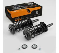 2x Complete Struts Assembly Front for Peugeot 207 1.4/1.6 & HDI 47mm