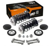 2x Complete Struts Assembly Front for Peugeot 207 1.4/1.6 & HDI 51mm